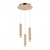 Подвесной светильник LED4U ML.3317.3 GD