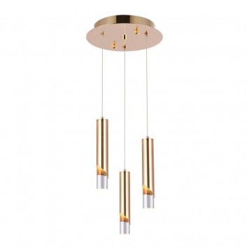 Подвесной светильник LED4U ML.3317.3 GD