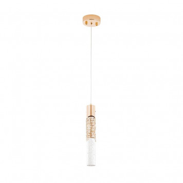 Подвесной светильник LED4U ML.88963.1 GD
