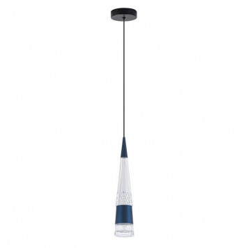 Подвесной светильник LED4U L7122-1 BL