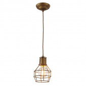 Подвесной светильник Arte Lamp Interno A9182SP-1BZ