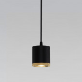 Подвесной светильник Elektrostandard Lead 50243 LED черный/золото
