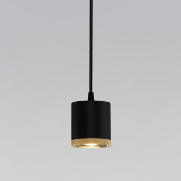Подвесной светильник Elektrostandard Lead 50243 LED черный/золото
