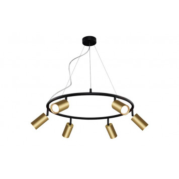 Подвесной светильник Crystal Lux CLT 015C6 D600 BL-GO