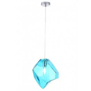 Подвесной светильник Crystal Lux NUESTRO SP1 CHROME/BLUE