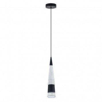 Подвесной светильник LED4U L7122-1 BK
