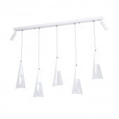 Подвесной светильник LED4U L7105-7 WТ