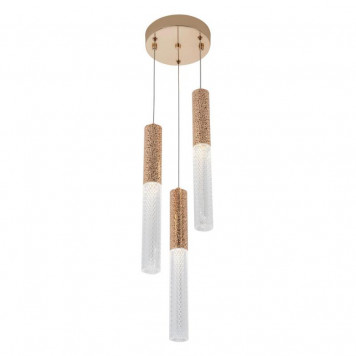 Подвесной светильник LED4U ML.3310.3 GD