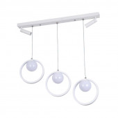 Подвесной светильник LED4U L7103-5 WТ