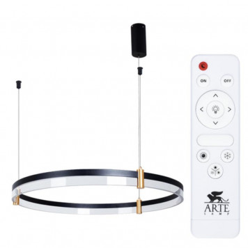 Подвесной светильник Arte Lamp Mercury A2184SP-1BK