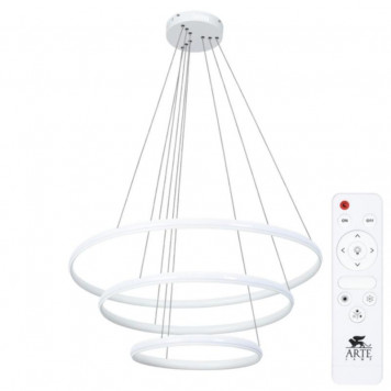 Подвесной светильник Arte Lamp Meridiana A2198SP-3WH