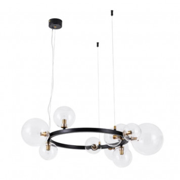 Подвесной светильник Arte Lamp Vincent A7790SP-10BK