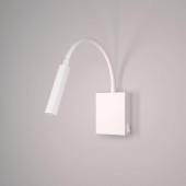Спот Elektrostandard KNOB 40118/LED белый