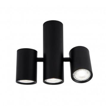 Спот LED4U L2234-180 BK