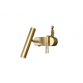 Спот Arte Lamp Albert A2173AP-1PB
