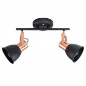 Спот Arte Lamp Jovi A1677PL-2BK
