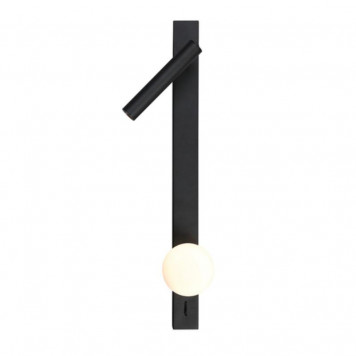 Спот Arte Lamp Joseph A2172AP-2BK