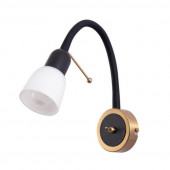 Спот Arte Lamp Lettura A7009AP-1BK