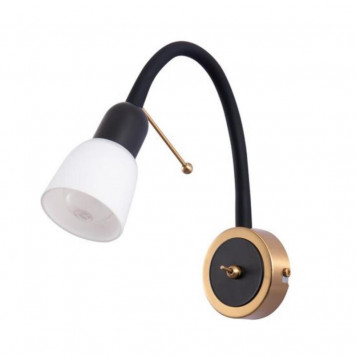 Спот Arte Lamp Lettura A7009AP-1BK