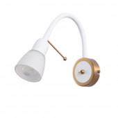 Спот Arte Lamp Lettura A7009AP-1WH