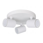 Спот Crystal Lux Clt 017W3 D230 Wh