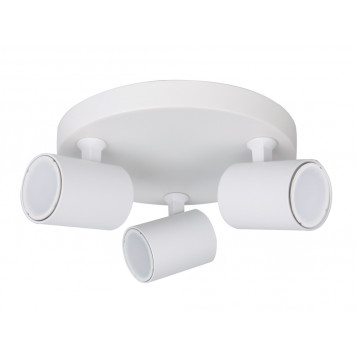 Спот Crystal Lux Clt 017W3 D230 Wh