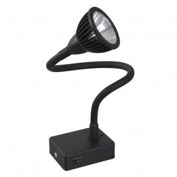 Спот Arte Lamp Cercare A4107AP-1BK