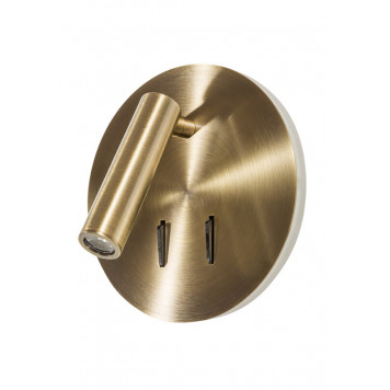 Спот Crystal Lux CLT 223W BZ