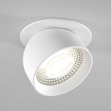 Встраиваемый спот Elektrostandard Uno 25092/LED белый