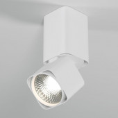 Спот Elektrostandard Cubus 25043/LED белый