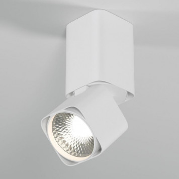 Спот Elektrostandard Cubus 25043/LED белый