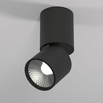 Спот Elektrostandard Sens 25042/LED черный