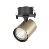 Встраиваемый спот Crystal Lux CLT 017C BL-BZ
