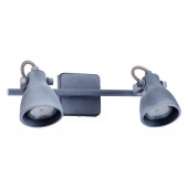 Спот Arte Lamp Gotto A9189AP-2GY