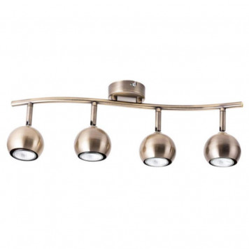 Спот Arte Lamp Brad A6253PL-4AB