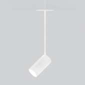 Встраиваемый спот Elektrostandard Drop 50222 LED белый/черный