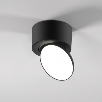 Спот Elektrostandard Smooth 25053/LED черный