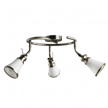 Спот Arte Lamp Vento A9231PL-3AB
