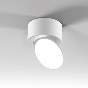 Спот Elektrostandard Smooth 25053/LED белый
