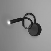 Спот Elektrostandard BARD 40117/LED черный
