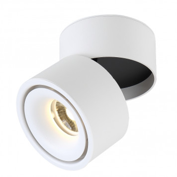 Спот Crystal Lux Clt 412С Wh