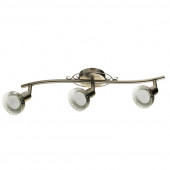 Спот Arte Lamp Focus A5219PL-3AB