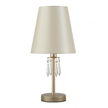 Настольная лампа Crystal Lux RENATA LG1 GOLD