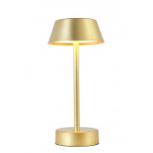 Настольная лампа Crystal Lux SANTA LG1 GOLD