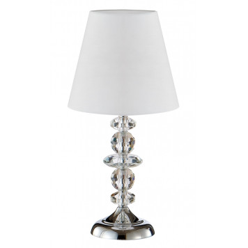 Настольная лампа Crystal Lux Armando Lg1 Chrome