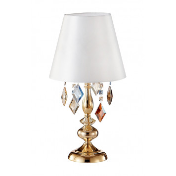Настольная лампа Crystal Lux Mercedes Lg1 Gold/Color