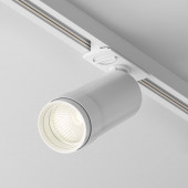 Трековый светильник Maytoni Focus zoom TR021-1-12B3K-Z-W