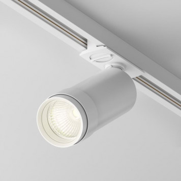 Трековый светильник Maytoni Focus zoom TR021-1-12B3K-Z-W