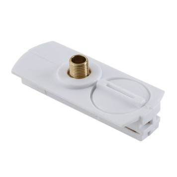 Адаптер для шинопровода Crystal Lux CLT 0.212 02 WH