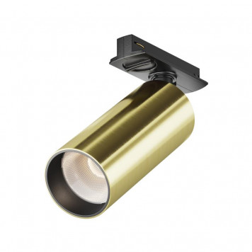 Трековый светильник Maytoni Focus led TR021-1-12W4K-W-BBS